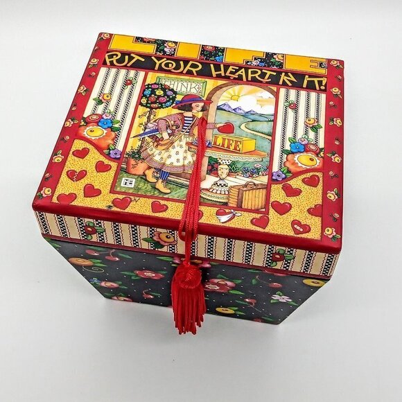 Mary Engelbreit Keepsake Gift Box - Picture 2 of 8